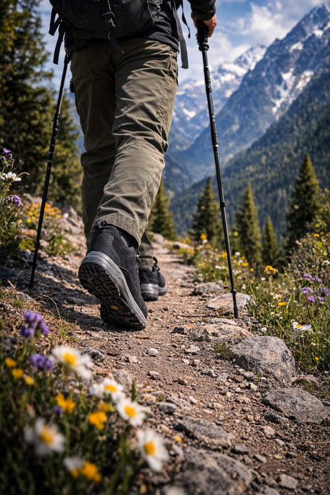210 Low Trek Black
